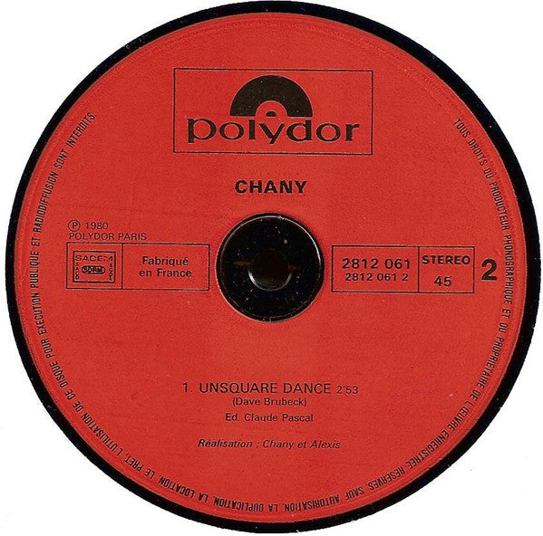 Philippe Chany - Unsquare Dance