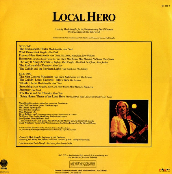Mark Knopfler - Local Hero