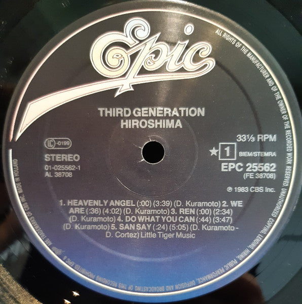 Hiroshima (3) - Third Generation