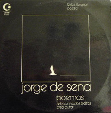 Jorge de Sena - Poemas (Seleccionados E Ditos Pelo Autor)