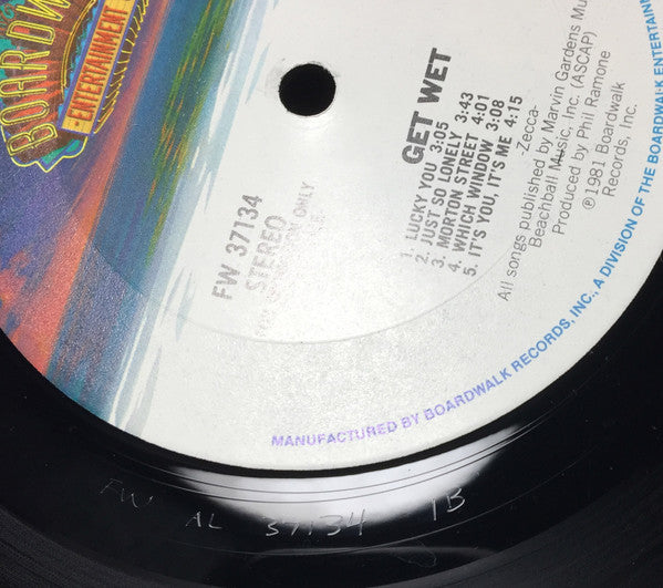 Get Wet (2) - Get Wet