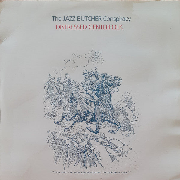 The Jazz Butcher - Distressed Gentlefolk / The Conspiracy L.P.