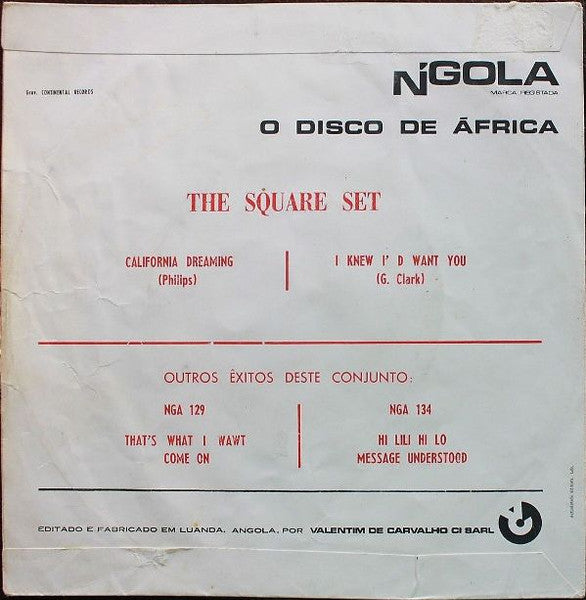 The Square Set - California Dreaming