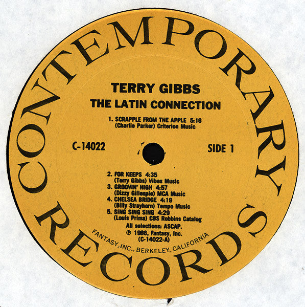 Terry Gibbs - The Latin Connection