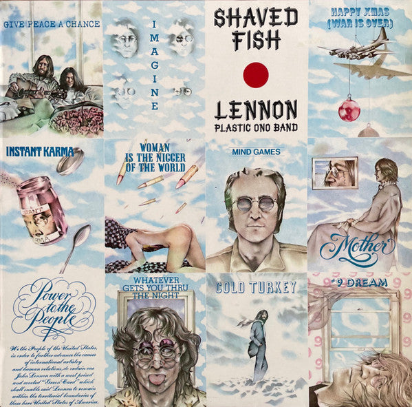 John Lennon - Shaved Fish