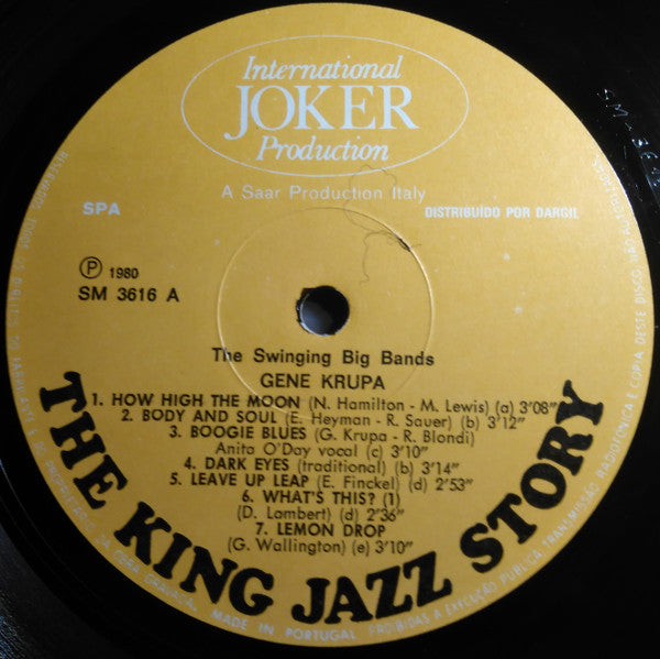 Gene Krupa - The Swinging Big Bands (1945/1947)