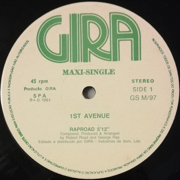 1st Avenue (4) - Rap Road