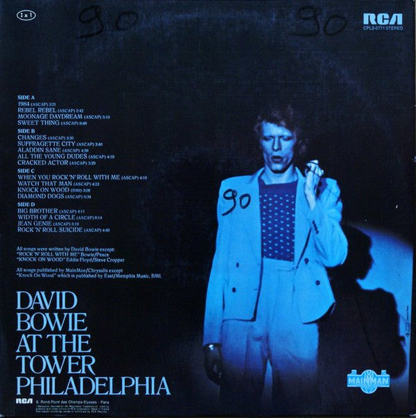 David Bowie - David Live