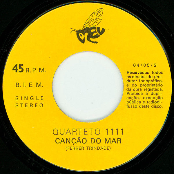 Quarteto 1111 - P'ra Frente Com A Música Portuguesa