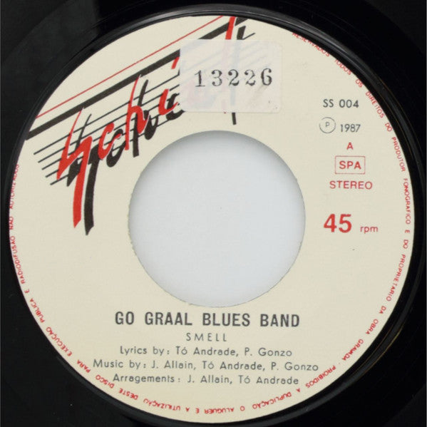 Go Graal Blues Band - Smell / Walkin´