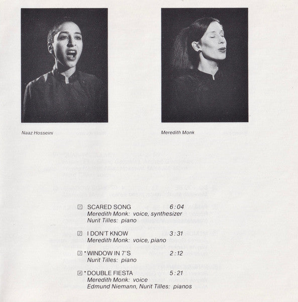 Meredith Monk - Do You Be