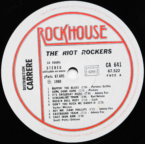 The Riot Rockers - The Riot Rockers