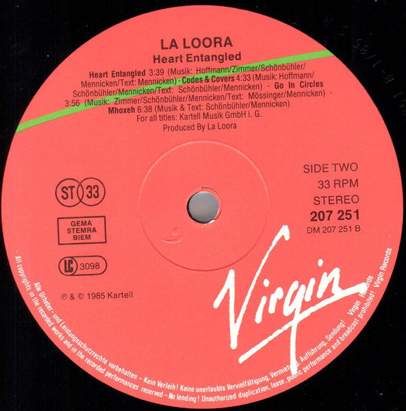 La Loora - Heart Entangled