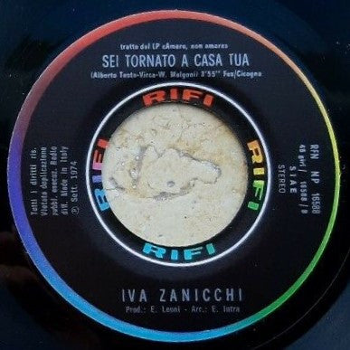 Iva Zanicchi - Testarda Io (La Mia Solitudine)