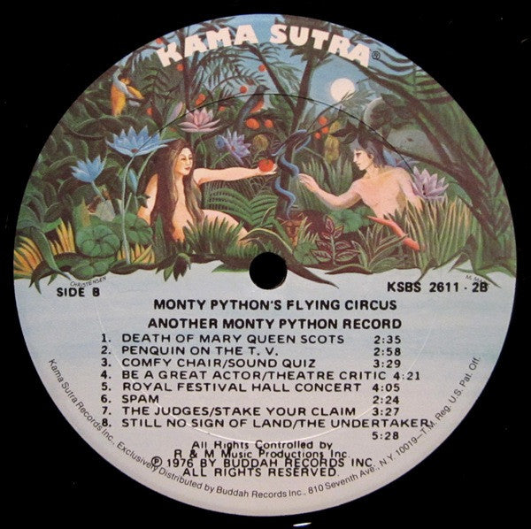 Monty Python - Another Monty Python Record / Monty Python's Previous Record