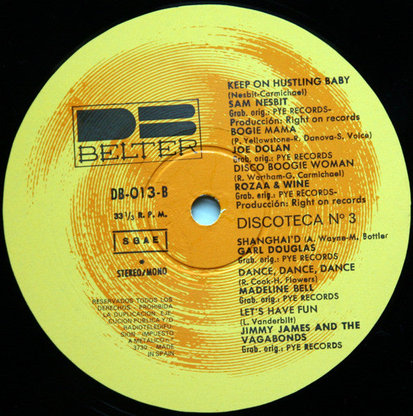Various - Original Hits Discotheque