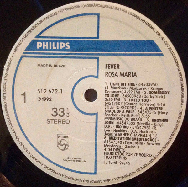 Rosa Maria - Fever