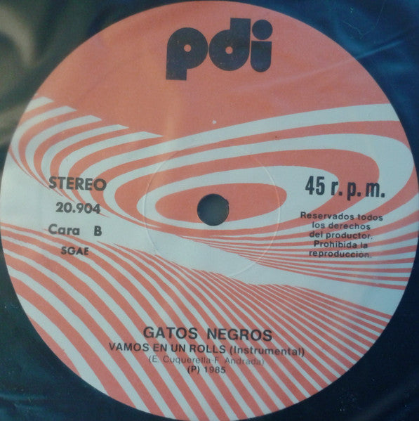Los Gatos Negros - Vamos En Un Rolls