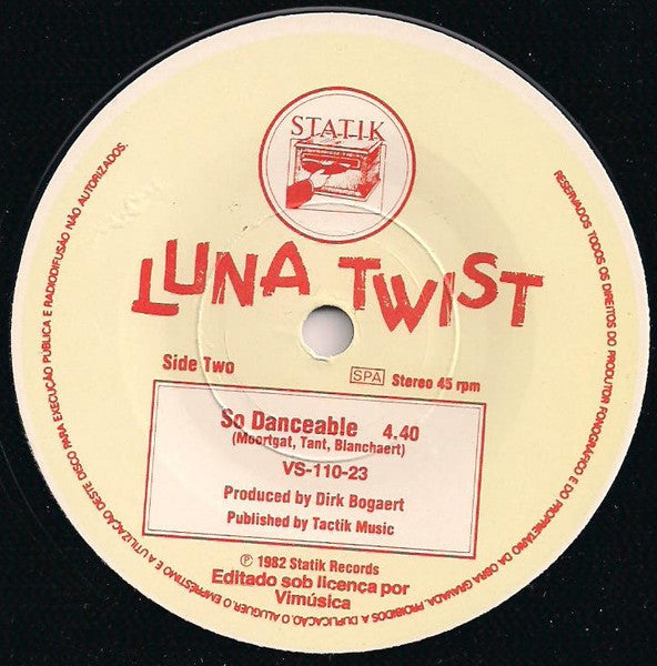 Luna Twist - African Time