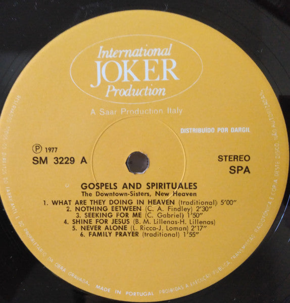 The Downtown Sister New Heaven - Gospels And Spirituals