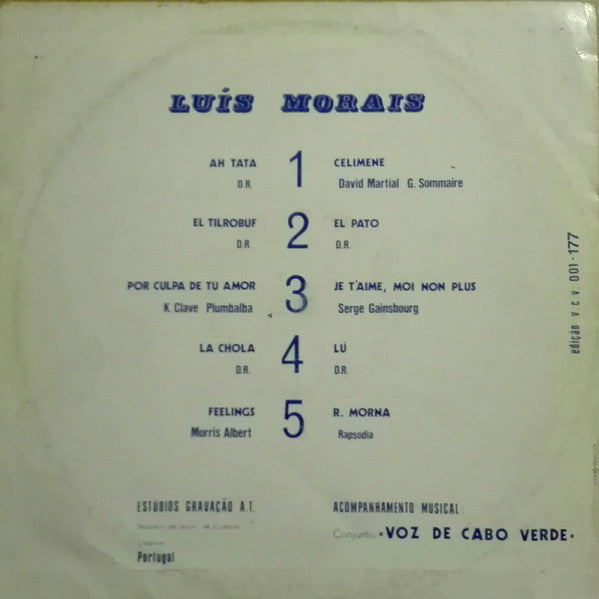 Luis Morais - Luís Morais