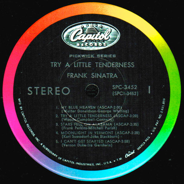 Frank Sinatra - Try A Little Tenderness