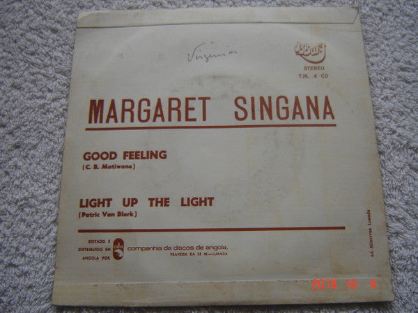 Margaret Singana - Lady Africa Sings "Good Feeling"