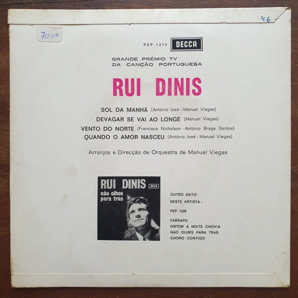 Rui Dinis - Sol Da Manhã