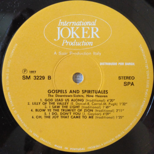 The Downtown Sister New Heaven - Gospels And Spirituals