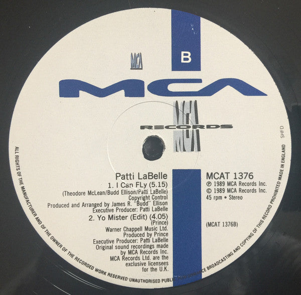 Patti LaBelle - Yo Mister