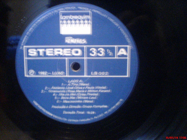 Grupo Nymphas - As Nymphas Em Cantos