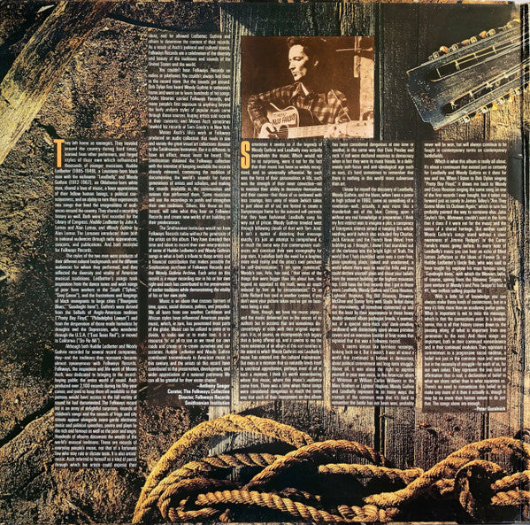 Various - A Vision Shared (A Tribute To Woody Guthrie And Leadbelly)