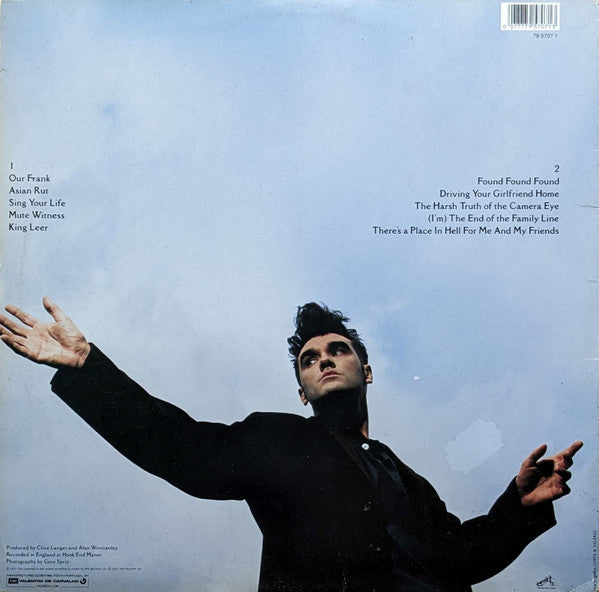 Morrissey - Kill Uncle