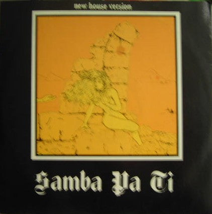 Salvatore Cusato - Samba Pa Ti (New House Version)