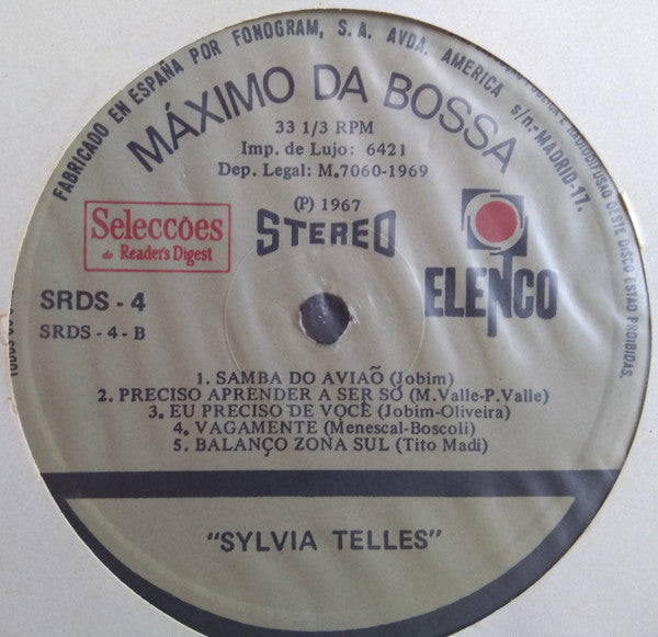 Various - Máximo Da Bossa