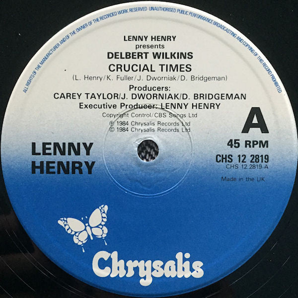 Lenny Henry - Crucial Times