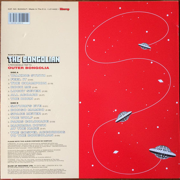 The Bongolian - Outer Bongolia