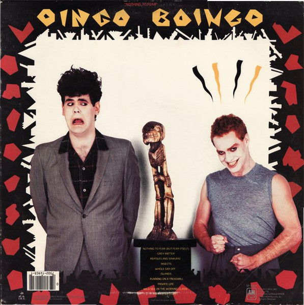 Oingo Boingo - Nothing To Fear