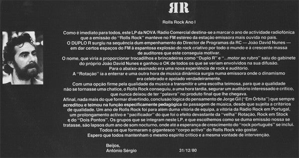 Various - Rolls Rock Ao Rubro