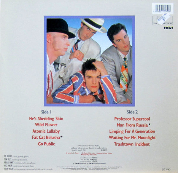 The Blow Monkeys - Limping For A Generation