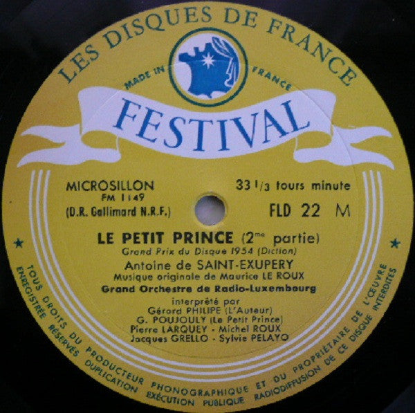 Antoine De Saint-Exupéry - Le Petit Prince