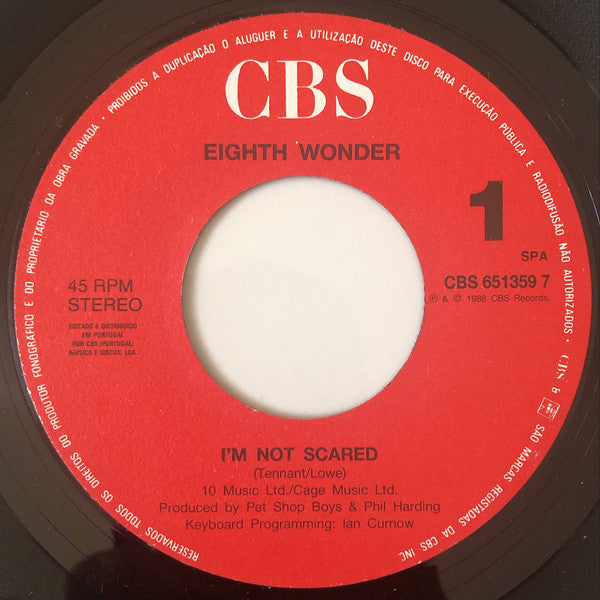 Eighth Wonder - I'm Not Scared