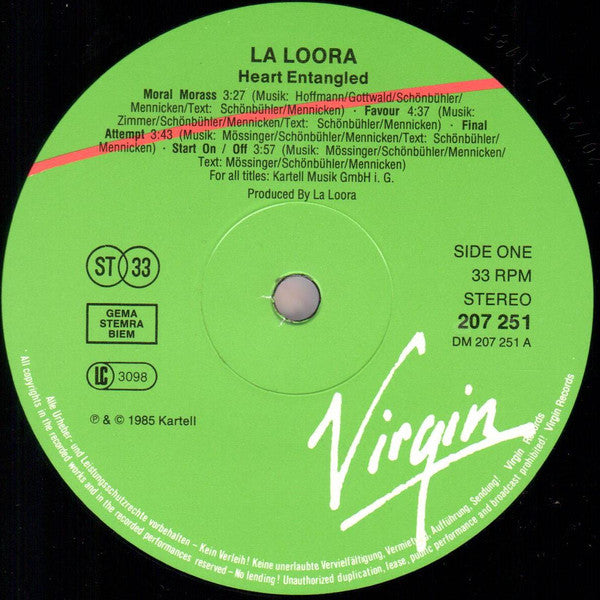 La Loora - Heart Entangled