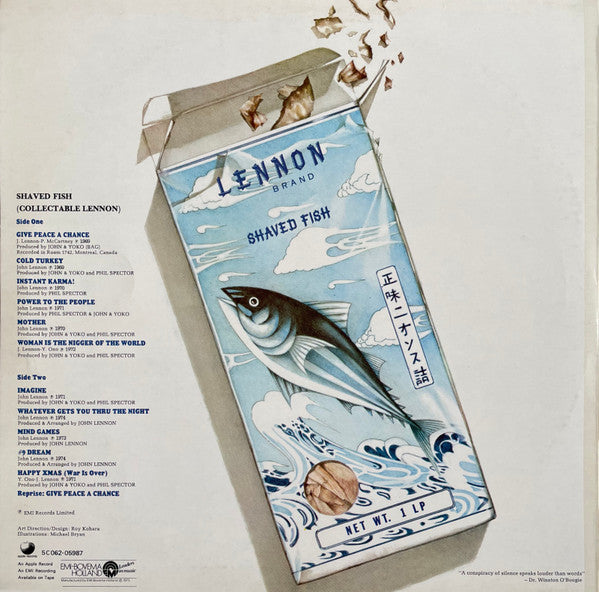 John Lennon - Shaved Fish