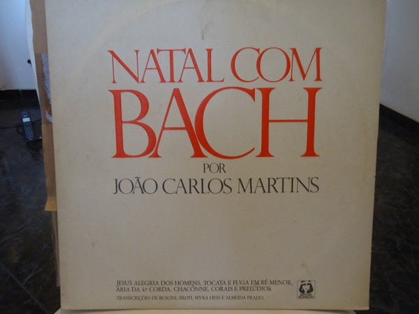 João Carlos Martins - Natal Com Bach