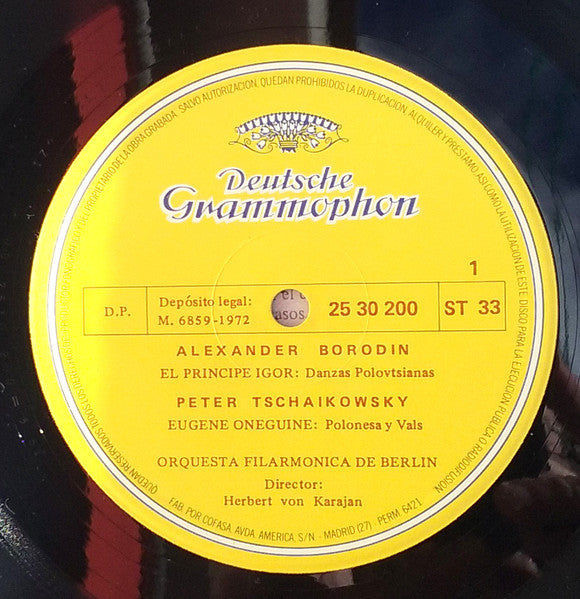 Herbert von Karajan - Berliner Philharmoniker - Ballets De Operas