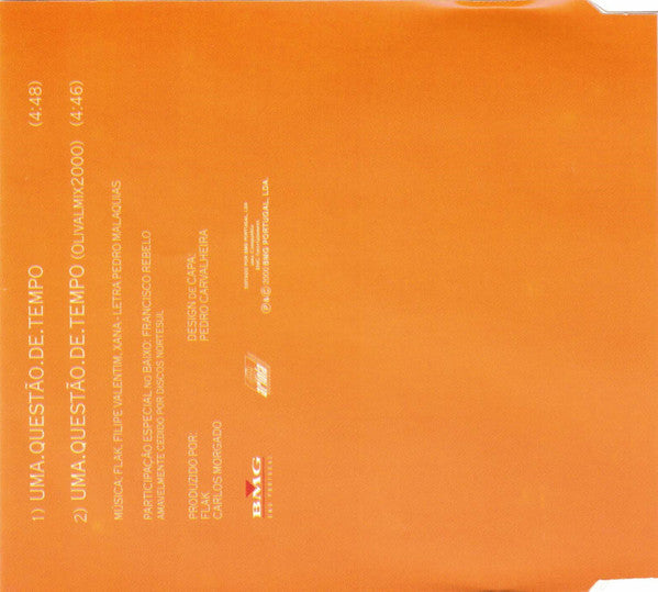 Rádio Macau - É Uma Questão De Tempo