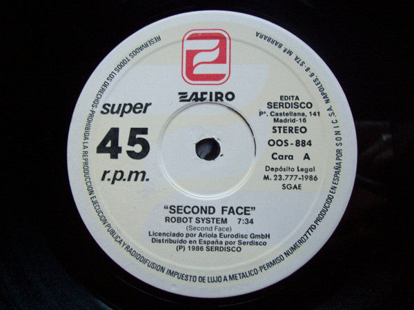 Second Face - Robot System