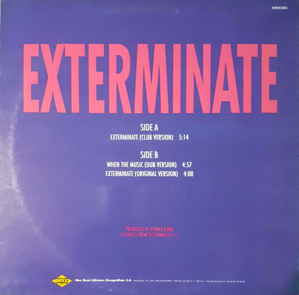 Power Band - Exterminate (Remix)