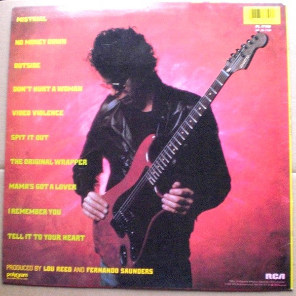 Lou Reed - Mistrial